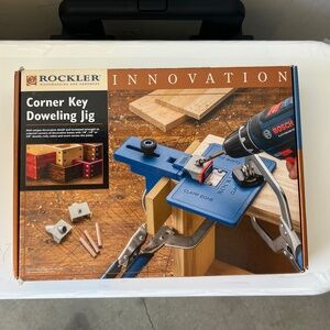 Corner Key Dowel Jig